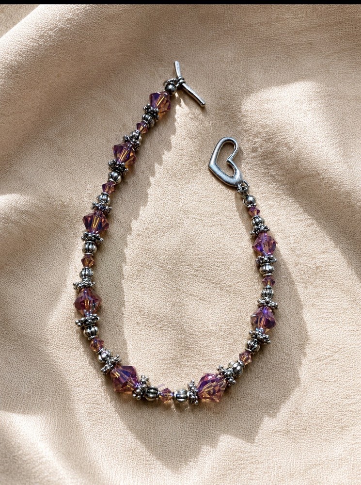 Swarovski Crystal Handmade Bracelet