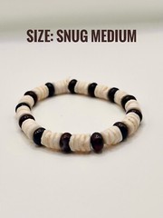 Purple Stone Beaded Bracelet