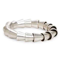 Handmade Pewter Bracelet