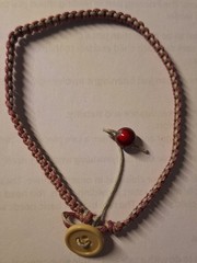 Lot of 3 Handmade Braided Knotted Cord Bracelets Adjustable Drawstring Unisex