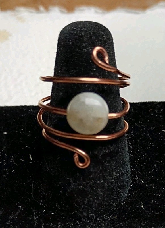 Ring Handmade Gemstone Ring