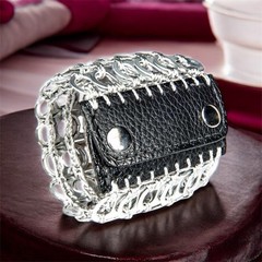 New-Escama Studio – Cuff Bracelet- Handmade Recycled Pull Tabs -2.5 In X 7 In