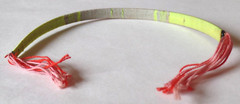 Vintage Child’s Handmade Threaded Bracelet