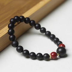 8mm Lingyin Temple 18-Bead Buddhist Prayer Bead Bracelet Chinese-Style Bracelet