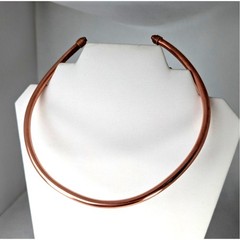 Copper neckwire cuff 3. Price is for one onlySmallor Large.round see description