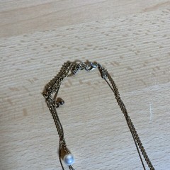 Unmarked Multicolored Neutral Tone Beaded Necklace