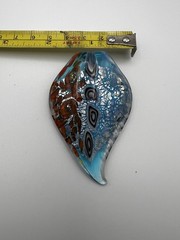 Murano Like Glass Pendant