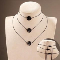 Empath Protection Necklace Shield Your Energy Black Obsidian Empath Protection