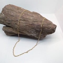 14k GF, figure 8 chain, 6-40 inch, premade, necklace, bracelet, anklet, #1997