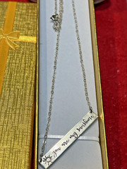 Vintage Sterling Silver .925 «You are my Sunshine» & Sun Symbol Necklace 20″L