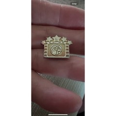VINTAGE TIFFANY .925 5 YEAR MGM STUDIOS ANNIVERSARY PIN