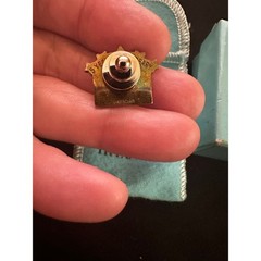 VINTAGE TIFFANY .925 5 YEAR MGM STUDIOS ANNIVERSARY PIN