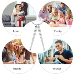 Drumsticks Urn Pendant Necklace for Ashes Hair Perfume Keepsake Memorial Jewelry