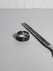Madame’s Web Spoon Ring – Vintage – Handmade – Stainless Steel – Sizes 4-15US