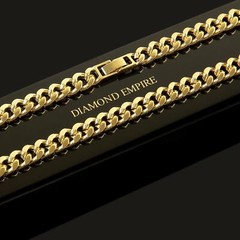 Chain Necklace 50.55 cm x 8 mm 750 Gold Plated RRP:125€ K1813