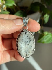 White Buffalo Pendant | Sterling Silver 925 B781
