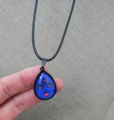 Handmade Kali Maa Pendant Necklace | Unisex Spiritual Protection Jewelry Gift