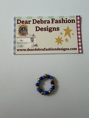 Beaded Ring One Size Fits All