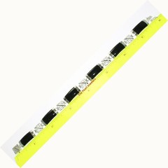 Black Onyx Bracelet Linked with 925 Sterling Silver Partitions – TPJ