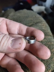 Genuine Handcrafted United States Quarter Coin Ring, Size 5.5 …