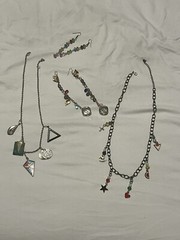 Lot Of Jewelry One-of-a-Kind Upcycled Charm Handmade with Love❤️