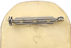 Vintage Woman Pins By Lucinda Yates Handmade Pin Brooch Shopping Friends Sisters