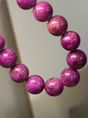 Stichtite Atlantisite Bead Bracelet Natural High Quality Stichtite Gemstone 13mm
