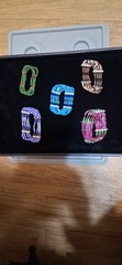 Lot of 5 Multicolor Beaded stretch bracelets 5 .00 each or all 5 for 20.00