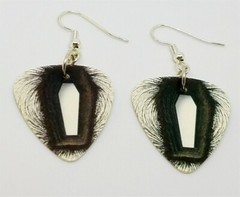 Metallica Death Magnetic Album Guitar Pick Earrings