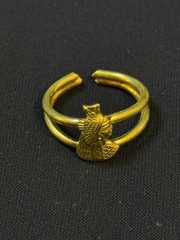Egyptian Cleopatra Ring Handmade Pharaonic Ring of Cleopatra Hinged ring
