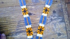 Handmade Native‑Style Seed Bead Necklace