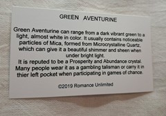 GREEN AVENTURINE DT Crystal Point CHINESE AMAZONITE Bead Glass Moon Face Pendant