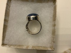 Sundance Jes Maharry Ring Denim Lapis Grow Strong