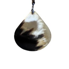 HANDMADE & ECO- FRIENDLY HORN PROTECTIVE CHAIN AND PENDANT