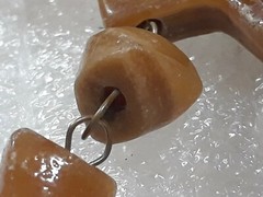 Beautiful brown stone necklace for repair. Gemstone beads. Just needs clasp.