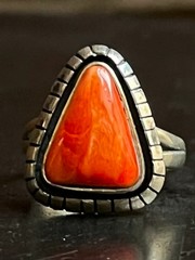 Spiny Oyster Ring Size 6.5 | 925 Sterling Silver G223
