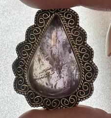 Sterling Silver Ametrine Artisan Handmade Ring 9