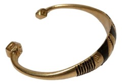 Handcrafted African Berber Bracelet Bangle Ethnic Tuareg Jewelry
