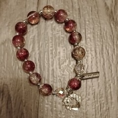 Artisan Handmade Glass Seed Bead Bracelet Jewelry for Women