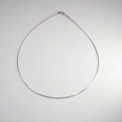 18”, 1mm, Vintage sterling silver snake chain, fine Italy 925 silver chain