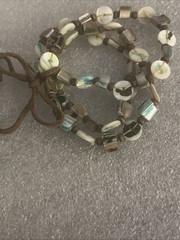 Abalone Shell Bead Necklace and Bracelet Set