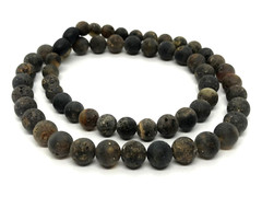 Amber Necklace Gift Round Baltic Amber Raw Healing Unpolished Unisex 15,9g 2067