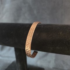 Handmade Magnet Health Copper Cuff Bracelet with Unique Design From Mexico