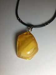 Natural Baltic Amber Pendant Natural stone Female