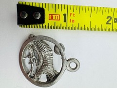 Gallo Pewter Seahorse Pendant 1 Inch Handcrafted Unique Design