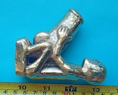 1 bronze rice god Philippine fertility tribal Bulul statue No ship to USA