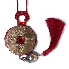 talisman women pendant necklace jewelry ethnic amulet buddhism dragon antique by