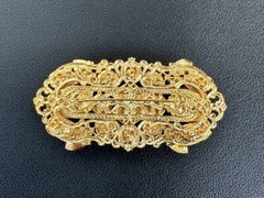 Vintage style Czech brooch. Modern handmade bijoux. Bohemian Style .