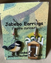 Jabebo Chickadee earrings