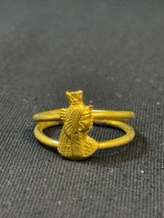 Egyptian Cleopatra Ring Handmade Pharaonic Ring of Cleopatra Hinged ring